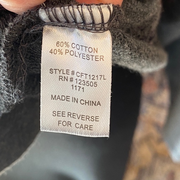 Culture Code Lightweight Charcoal Grey Sweater - Size L - Picture 10 of 11